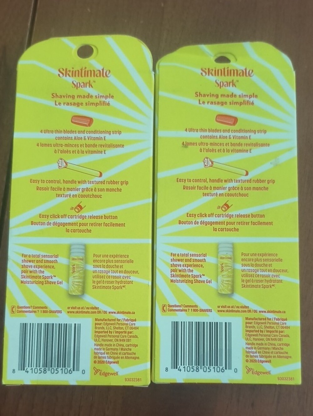 Skintamate Spark Razor 2 Pack - Picture 2 of 2